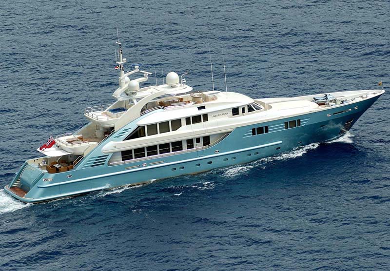 Image for article Aquamarina completes six month refit